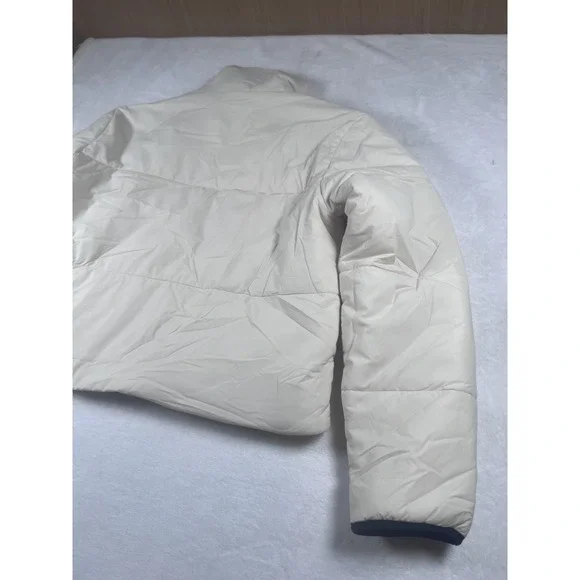 Vuori Jacket Women's Small White Primaloft Insulated Full Zip Puffer Winter Warm - Picture 13 of 16